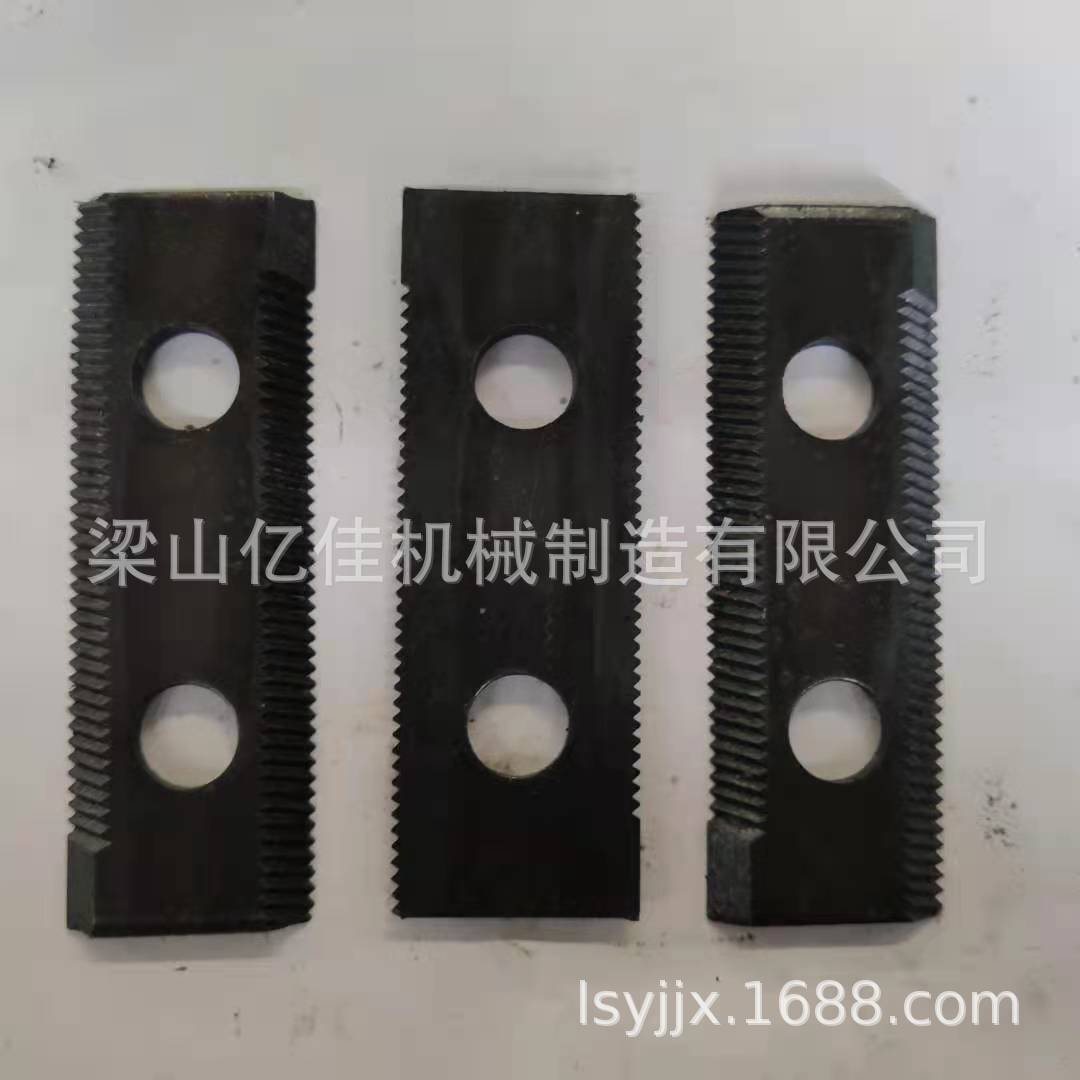 厂家配套销售杀秧机刀片   地瓜秧粉碎机刀片   地瓜杀秧机刀片