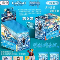 Genshin Impact, карты, класс holder для карт, расширенное издание