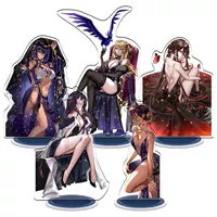 Акриловая подставка для фигурок, Genshin Impact Nilou и Shenhe, двусторонняя HD‑печать, 16–21 см