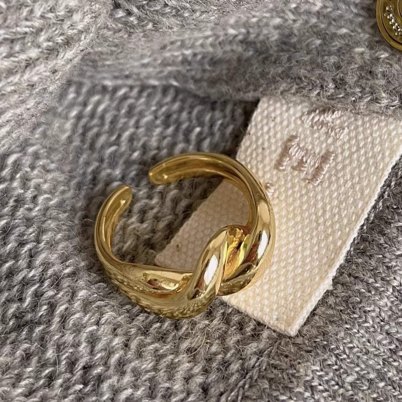 Women'S Gender 925 Sterling Silver Twist Rings