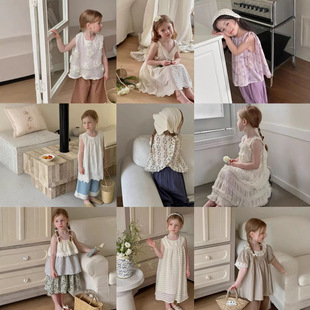 Summer Girls Dress Tops Clearance Link Short Sleeves