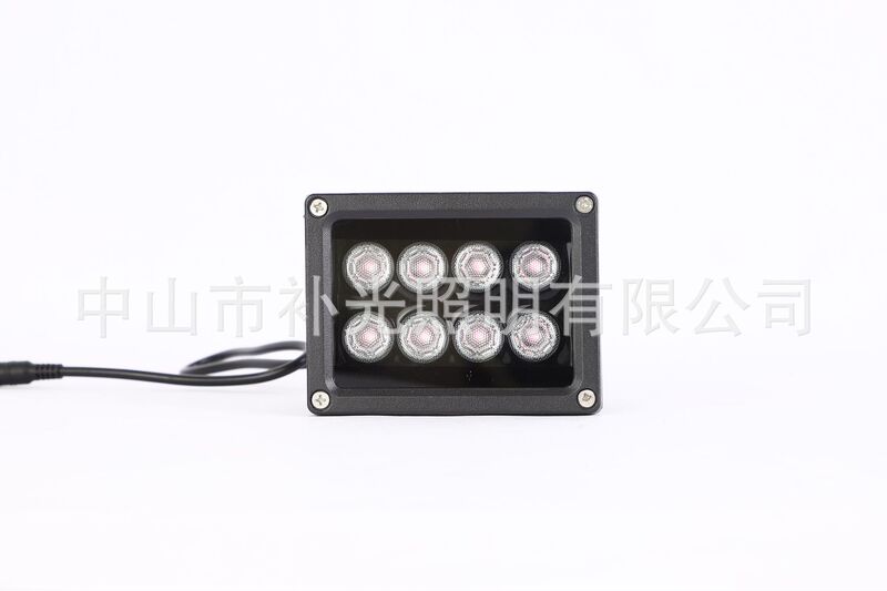 12w15w led補光灯監視セキュリティ道路スナップナンバープレート識別白光灯赤外線補光灯メーカー|undefined