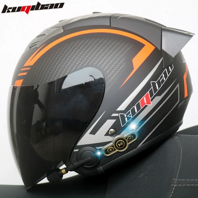 Sun Protection Half Helmet Motosiklet kaskı (dəbilqə)