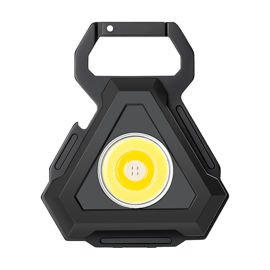 Venta caliente transfronteriza multifunción mini llavero linterna LED luz de reparación portátil de alto brillo iluminación de emergencia exterior