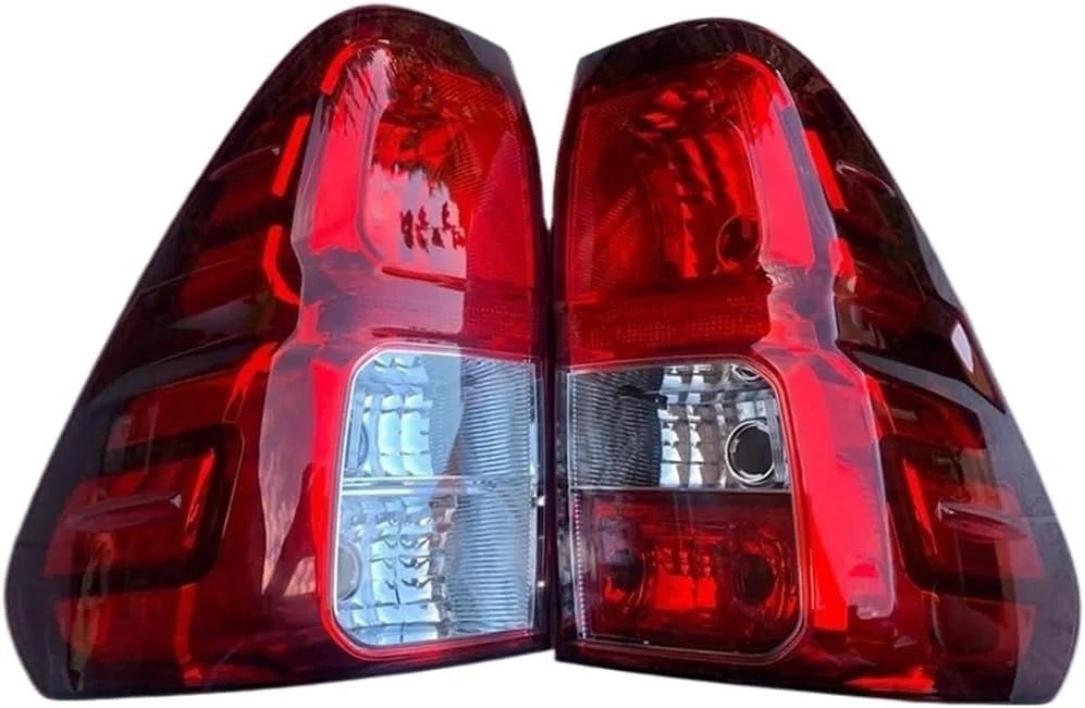 Suitable for Toyota Hilux Hilux Revo 2016 Model Rear Bumper Brake Light Red Halogen Tail Light