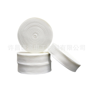 Polyester Shrink Tape Electrical Binding Tape Motor Transformer Coil Low Shrinkage Tape Plain Twill Herringbone Pattern High Temperature Resistant