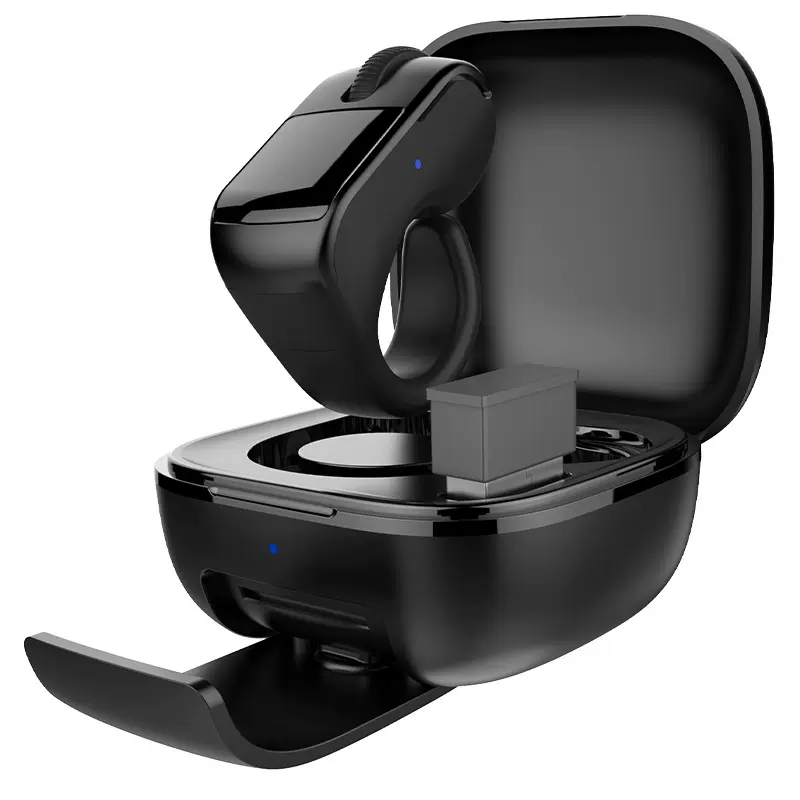 蓝牙遥控器跨境TikTok短视频评论PPT翻页戒指手机平板电脑通用