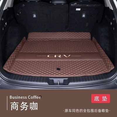 Trunk Mat interior accessories, two-wheel drive, five - business-grade-main-cushion-eco-friendly-formaldehyde-free-wear-resistant-and-dirt-resistant-23-25-model-crv-fuel-powered-five-seater-with-audio-system-on-the-right-side