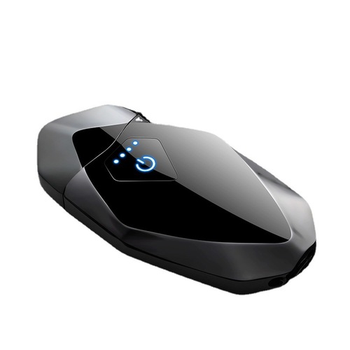 Windproof Sensor Igniter Charging Creative Personalized Trendy Gift for Boyfriend Electronic Dual Electric Arc Lighter Wholesale