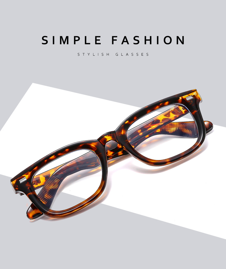 Cycling Eyewear Square Frame Anti Blue Light Glasses For Driving_voghion.com