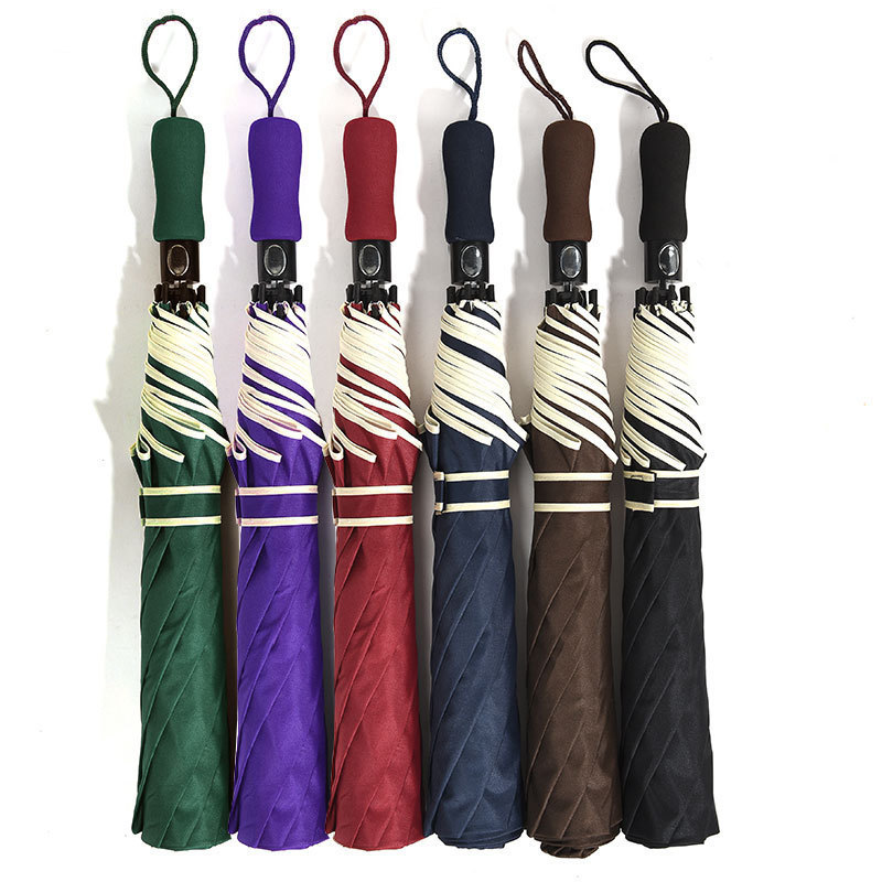 Umbrellas in Stock 56inch Extra Large Umbrellas 80% off Golf Sunny Umbrellas Automatic Foldableing Business Gift Umbrellas Can Print Logo