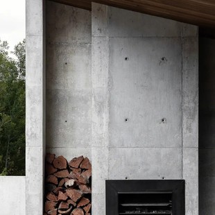 Clear Water Concrete Slab Interior Wall Decorative Slab Rough Sense Cave Slab Unique Industrial Wind Available Exterior Wall