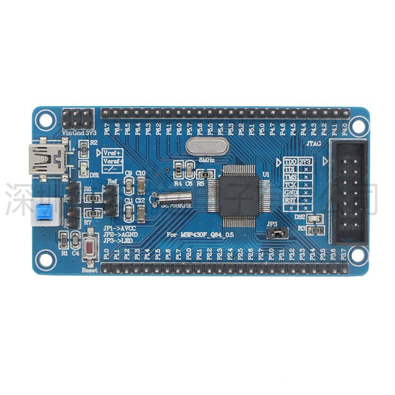 MSP430F147 小系统 MSP430 开发板 JTAG接口
