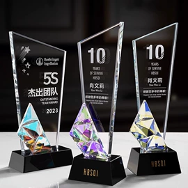 奖杯;水晶工艺品;奖牌
