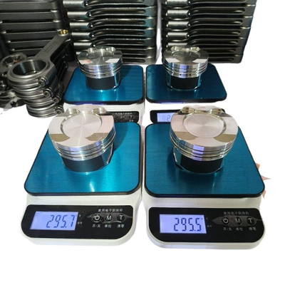 Forged Piston, Piston, piston ring, piston pin