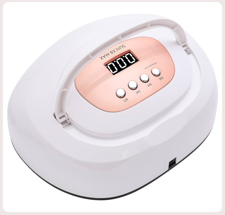 SUNX8max nail phototherapy lamp 220W portable