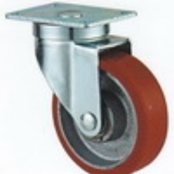 厂家制作.聚氨酯脚轮. 全铁脚轮. 尼龙万向脚轮 .推车万向脚轮