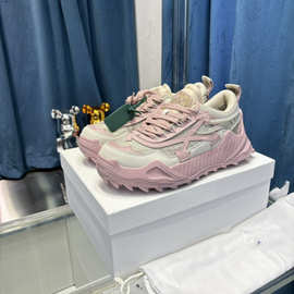 OFF老爹鞋潮牌男鞋厚底增高箭头情侣鞋休闲钉钉底运动鞋女百搭