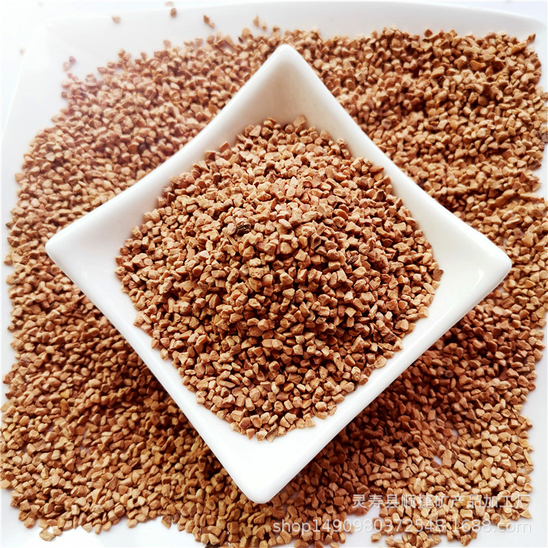 现货饲料添加核桃壳粉核桃壳芦丁鸡宠物垫料核桃壳颗粒滤料核桃壳