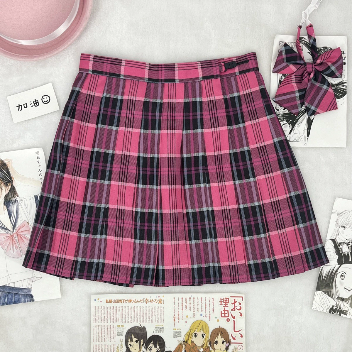 [Xiaomei] Оригинальная униформа юбка JK сладкая и пряная студенческая юбка