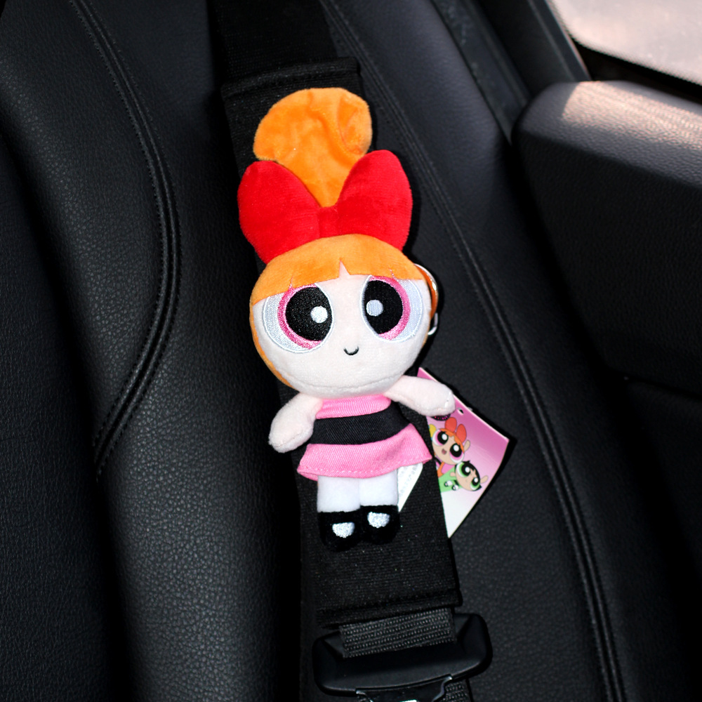 Protector de Hombro para Cinturón de Seguridad de Poliéster para Auto