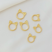 18K�ŷ���ɫ���؈��������Ȧ�����ֹ�DIY���醡������Ʒ����