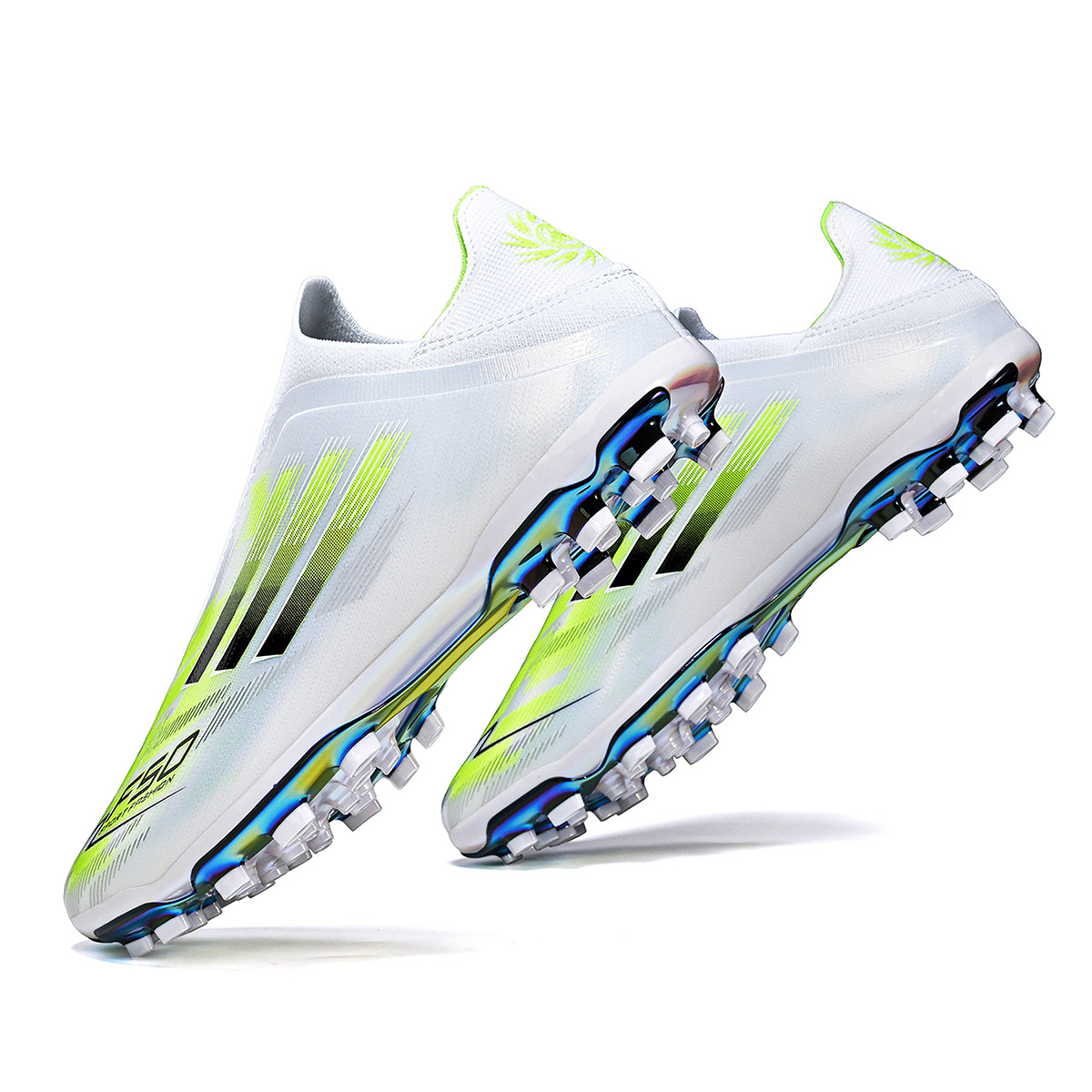 Fußballschuhe Für Jugendliche Mit Stollen Rutschfest Und Robust_voghion.com