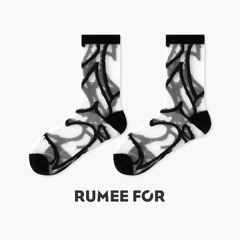 [Descuento especial de 50%] calcetines de primavera y otoño, calcetines de algodón al por mayor.