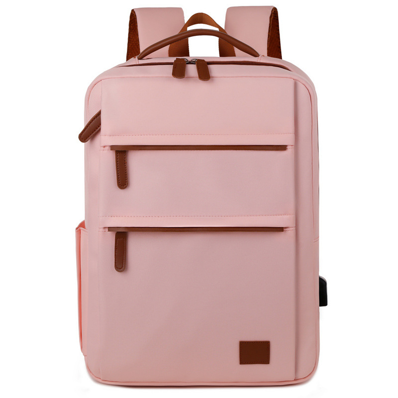 Cross-border Casual Backpack Women's Multi-functional Business Travel Computer Bag Women's Large Capacity Multi-layer Storage Travel Backpack