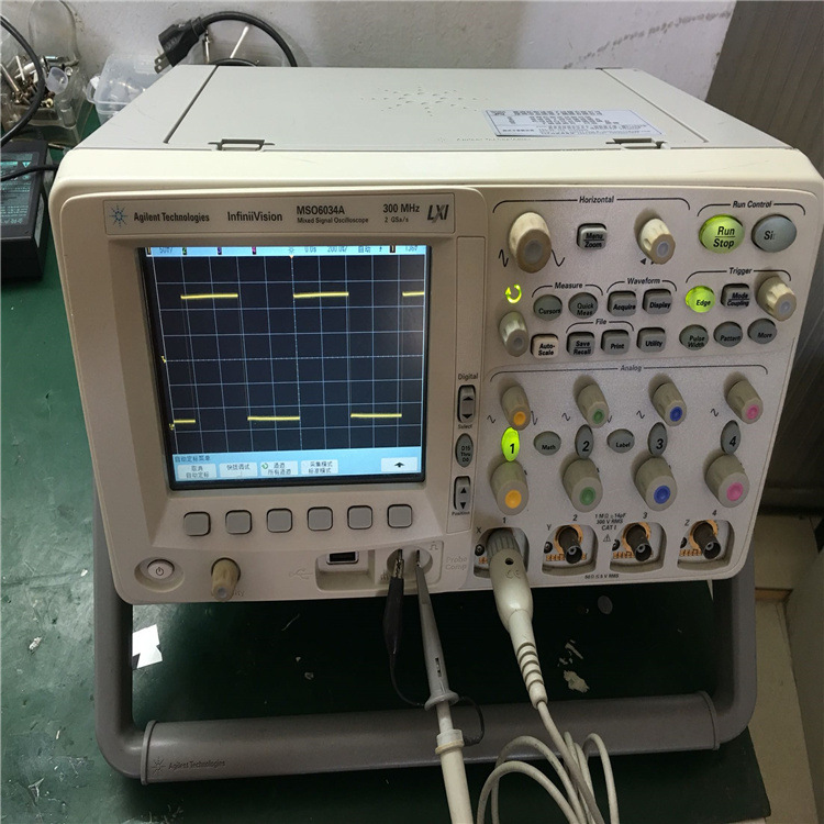回收二手KEYSIGHT 是德MSO6034A 混合信号示波器
