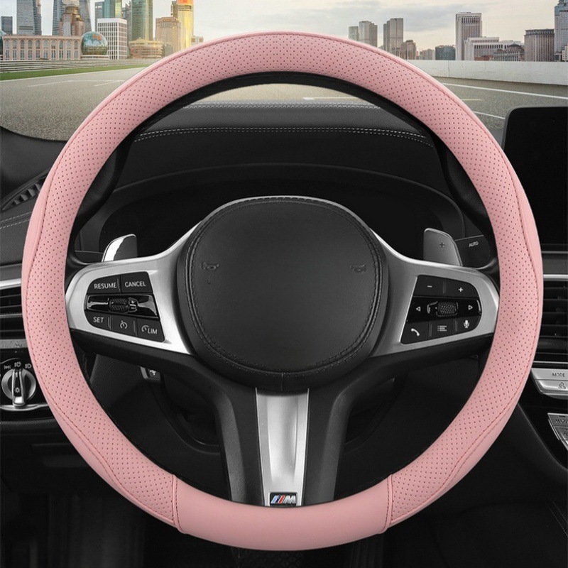 Anti-Slip and Wear-Resistant Handlebar Covers for Large and Small Cars, Trucks, Buses and Buses 45/47/50cm Cross-Border E-Commerce Dropshipping
