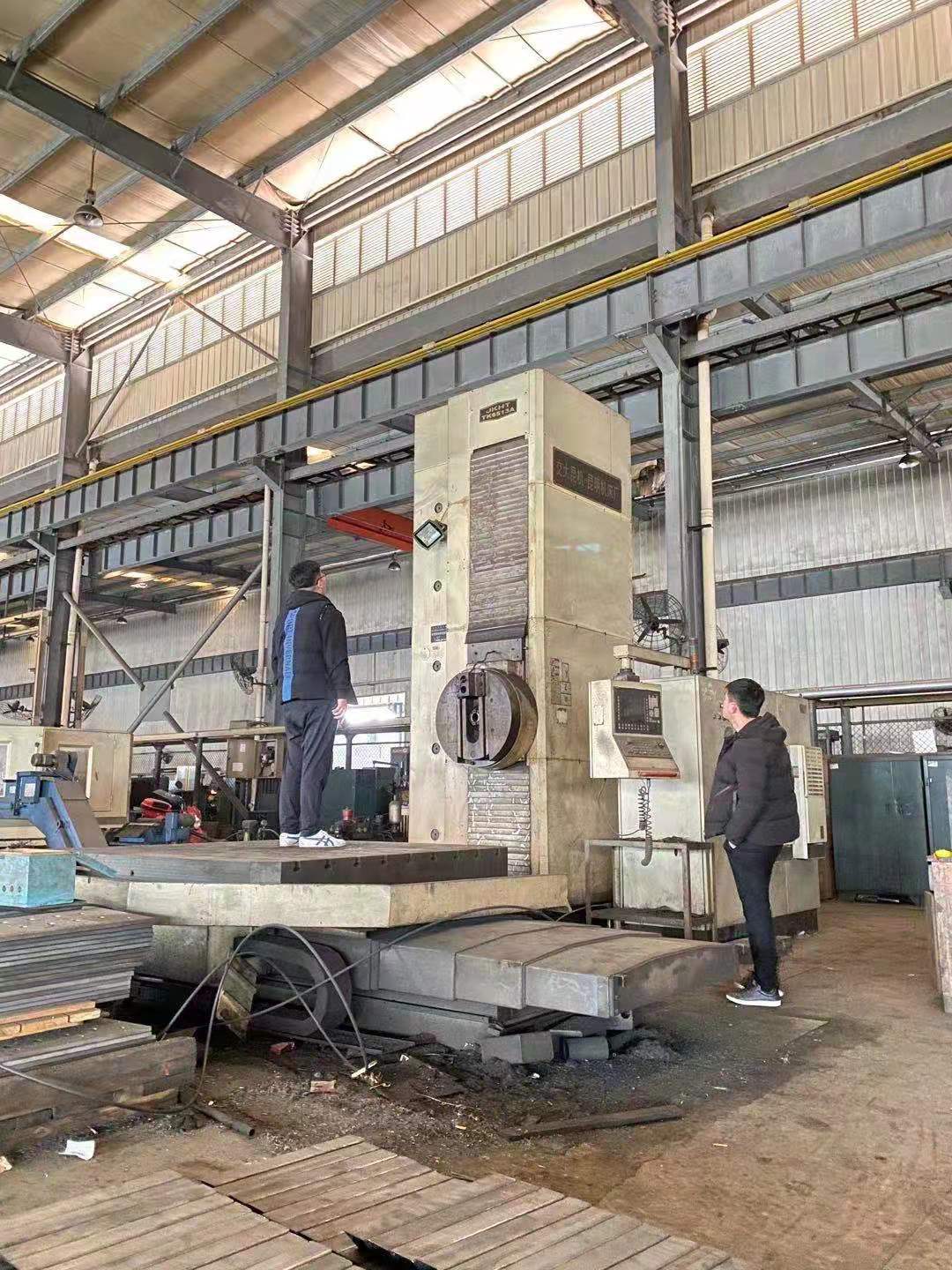 处理二手昆机TK6513A数控刨台卧式铣镗床二手刨台镗二手镗床