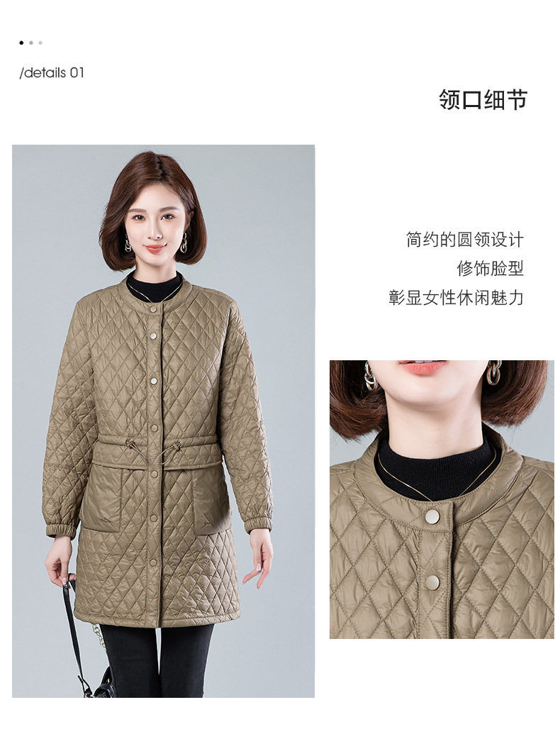 F0160 1540K ÁO KHOÁC NỮ SANTDN ÁO KHOÁC BÔNG MÙA XUÂN THU ĐÔNG TRUNG NIÊN THỜI TRANG NỮ VẢI BÔNG G04 SẢN PHẨM MỚI