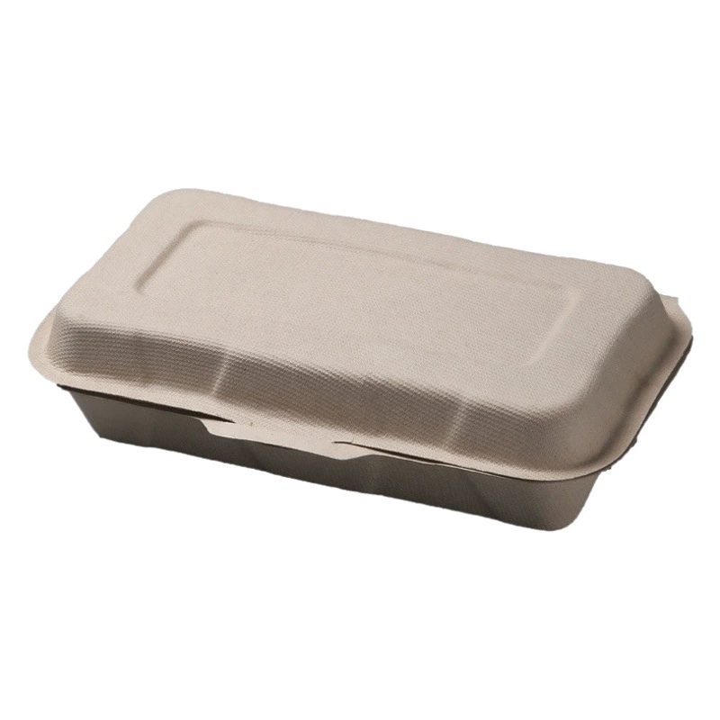 Коробка для выпечки кексов для хот-догов Одноразовая коробка для бенто Десерт Прямоугольная коробка для еды