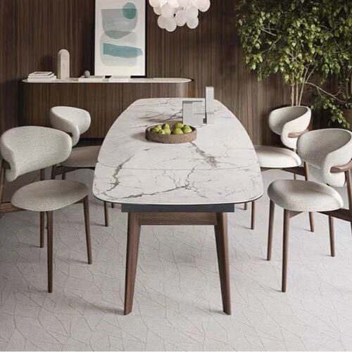 Nordic solid wood dining chair home solid wood color soft backrest chair ash wood light luxury high-end dining chair