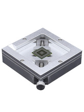 BGA植珠台90*90对角植球台90银色对角植球架植锡架钢网芯片维修