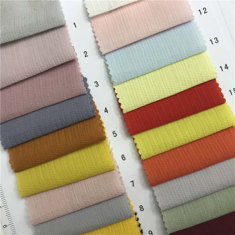 变化横条面料39个颜色现货供厂家直销上衣连衣裙套装面料8021914