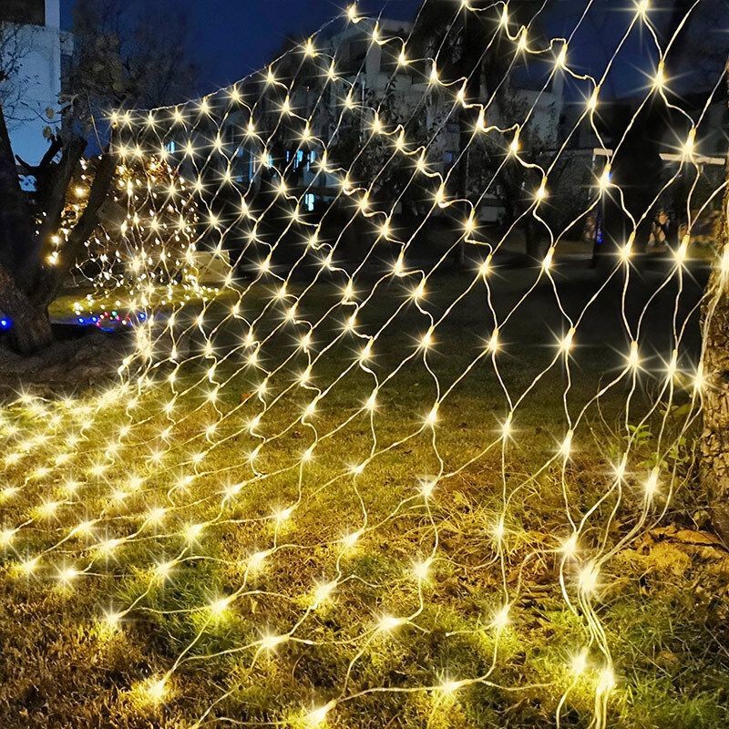 ソーラー LED 集魚網ライト屋外防水ホリデー装飾星空ネットライトファッショナブルな雰囲気照明プロジェクト|undefined