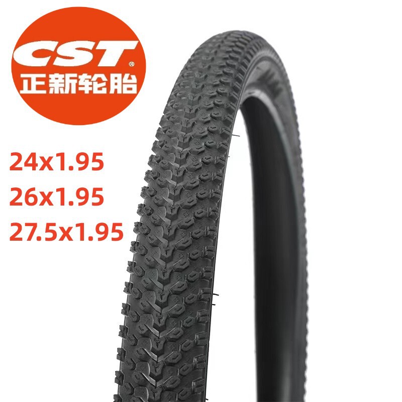 Zhengxin CST bicycle inner and outer tire mountain bike thickened tire 20 24 26 27.5 inch 1.95 bicycle tire