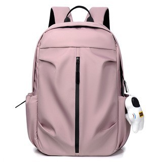 Muestra personalizada mochila de hombro de hombre simple de negocios ocio bolsas de computadora estudiantes al aire libre mochila de comercio exterior