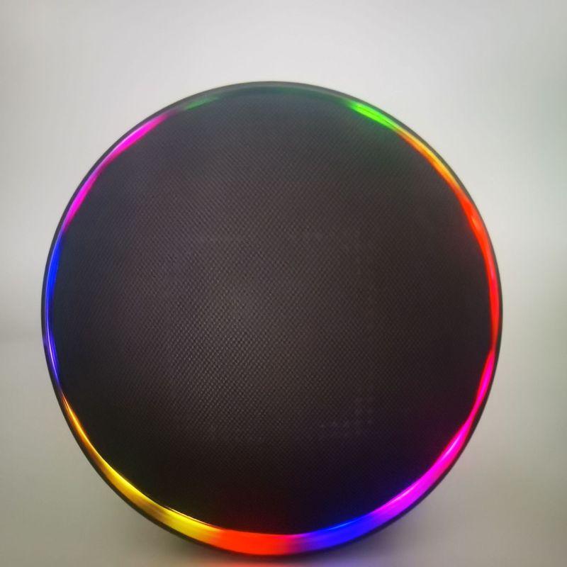 新しい Huaqiangbei 音楽衛星第 9 世代 Bluetooth スピーカーポータブル雰囲気ライトホームデスクトップステレオスピーカー|undefined