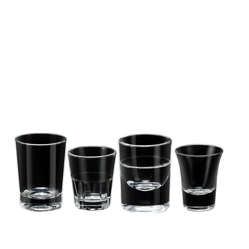 Tazas de vino caseras chinas, vinos de vidrio, tazas de vino, tazas pequeñas, tazas de alto pie, tazas de vino, tazas de bala