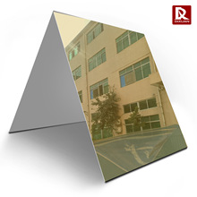 金色涂层反射反光镜面铝板装饰幕墙彩色10601050110012003003铝材