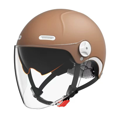 Summer Half Helmet Electric Scooter, Motosiklet kaskı (dəbilqə)