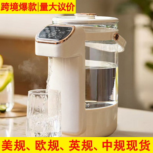 Automatic Constant Temperature Hot Water Bottle for Home Use, 4L Large Capacity, High Borosilicate Glass Electric Kettle, Small Water Dispenser, Electric