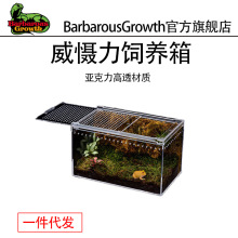 亚克力透明塑料宠物饲养盒创意简约蜥蜴守宫仓鼠乌龟玉米蛇爬虫类