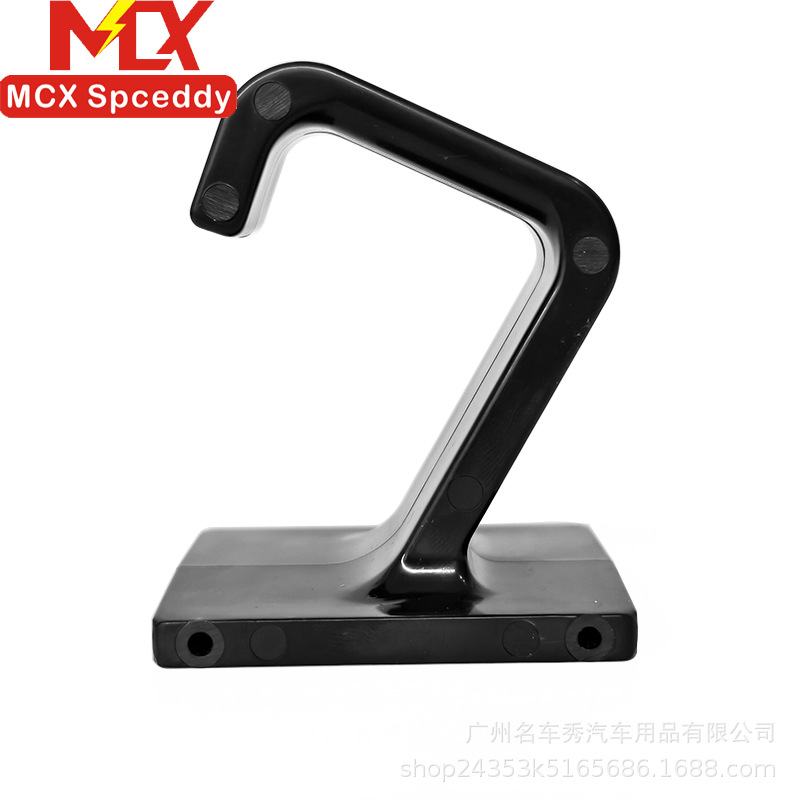 Modified Quick-Release Steering Wheel Hook Attached to the Windshield Steering Wheel Quick-Release Hook 3m Adhesive Car Universal