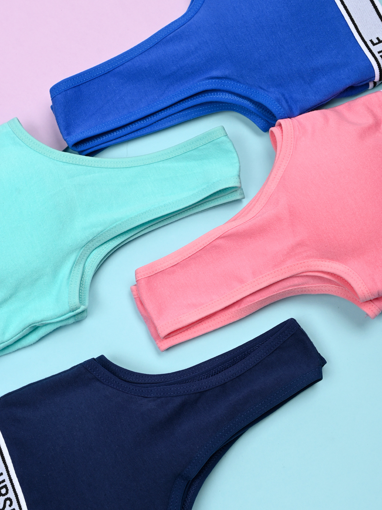 Ropa interior para niñas período de desarrollo de algodón sujetador para niñas chaleco sin anillo de acero sujetador para estudiantes de secundaria para niñas sujetador para niñas al por mayor