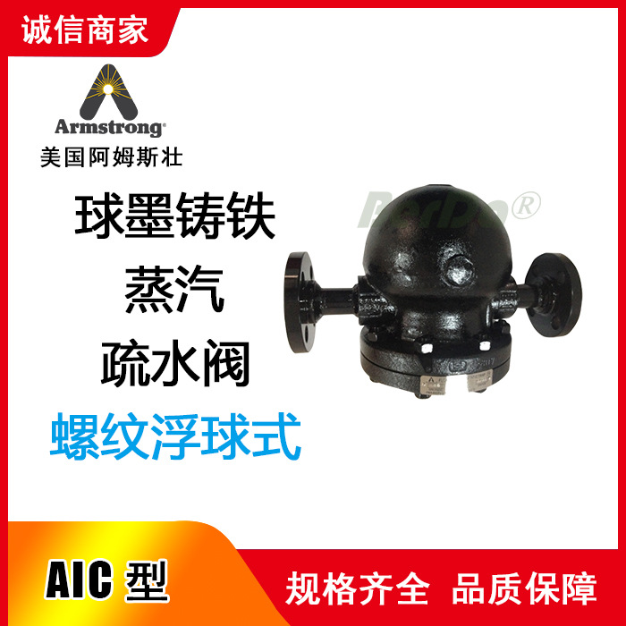 Armstrong阿姆斯壮15-AIC 30-AIC 75-AIC 100-AIC蒸汽疏水阀门 器