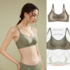 No trace Underwear lady Wireless Big chest Small chest Gather Collection Mamma accessoria ultrathin Bras Bra Beautiful back